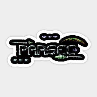 Parsec Sticker